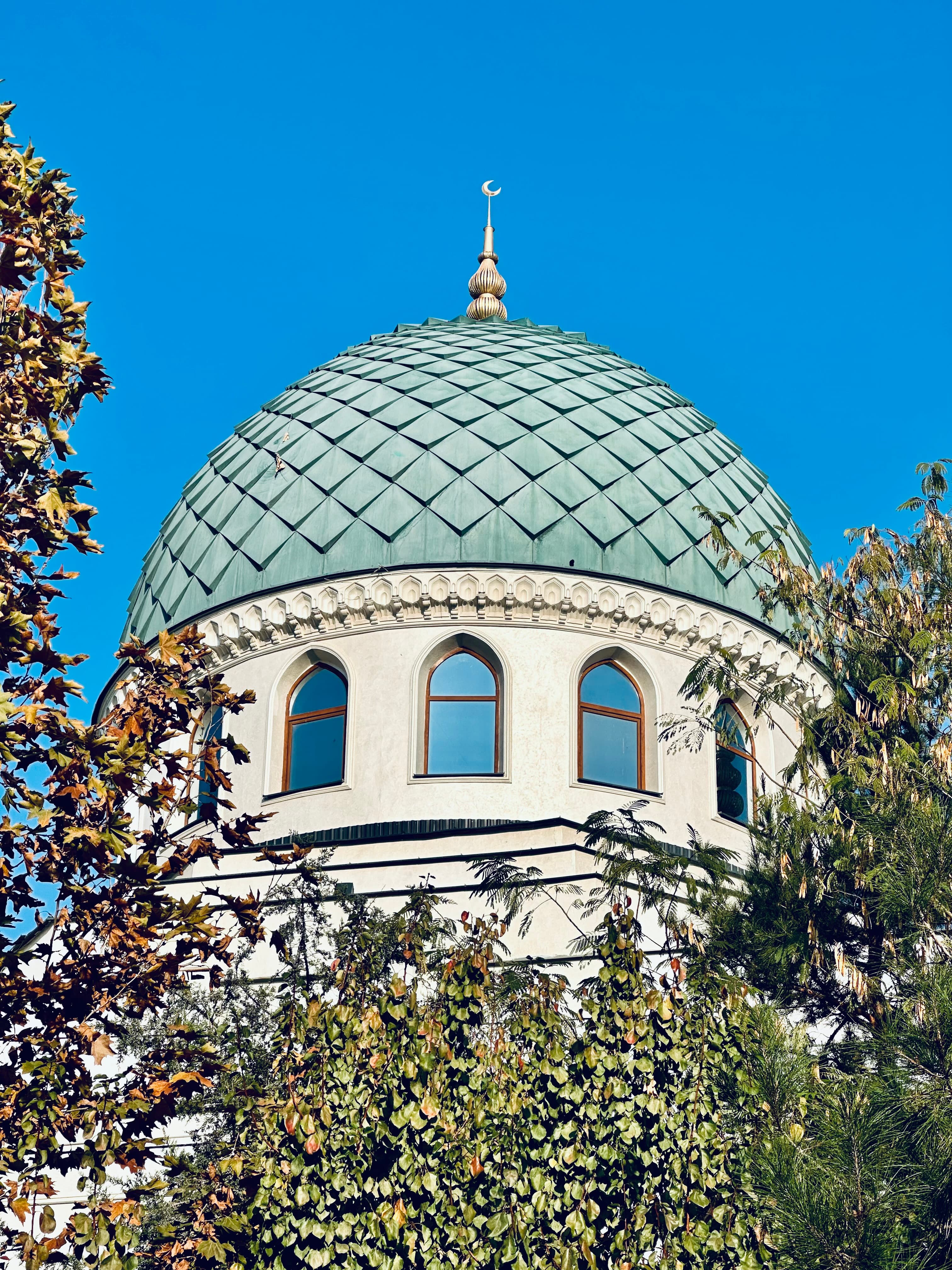 Street photography capture: Islamic Tile Patterns by Kumar Gaurav